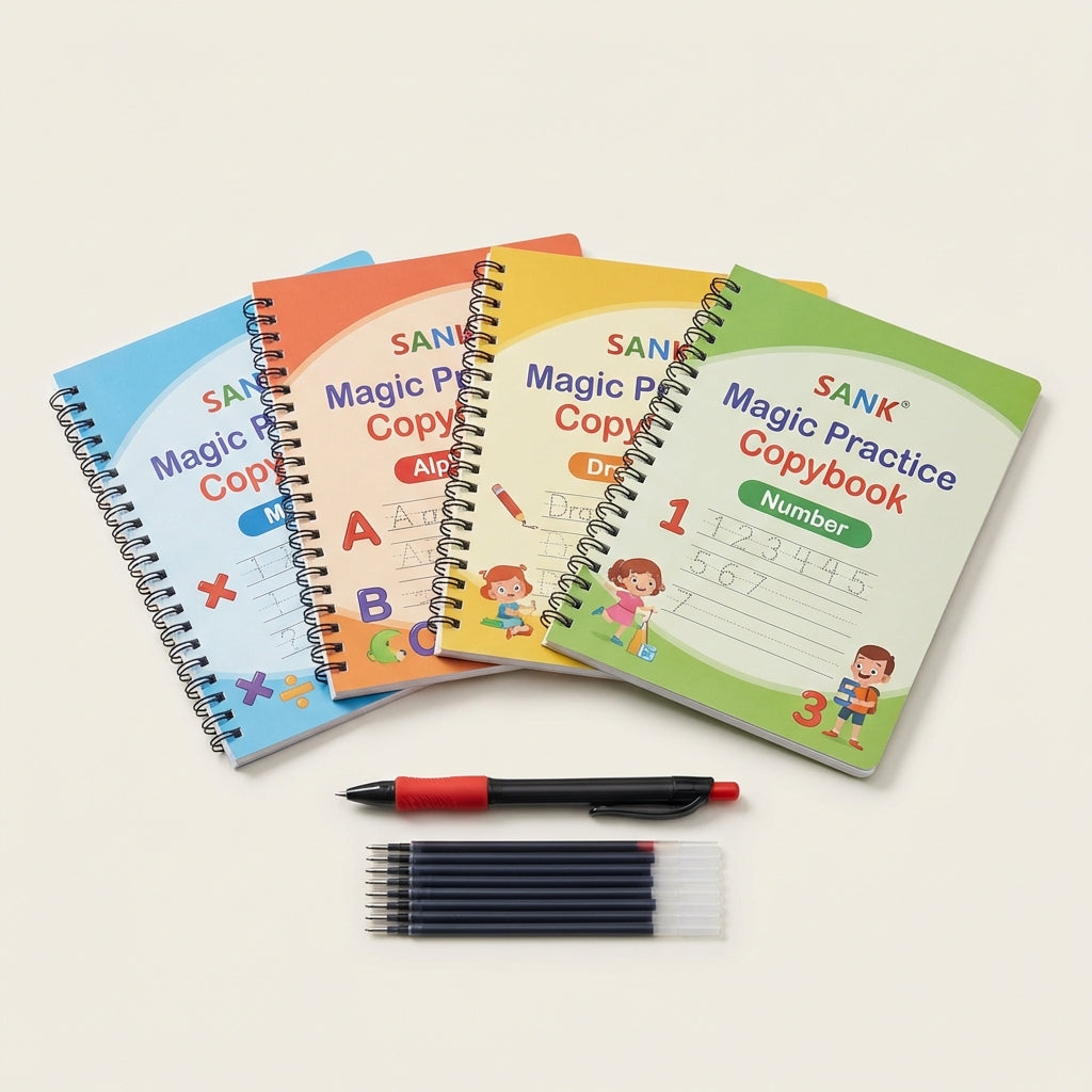 Make handwriting click—fast